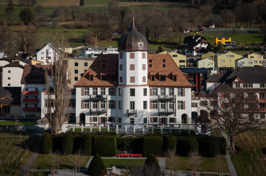 Schloss Salis Zizers AG, Zizers, Switzerland, Switzerland
